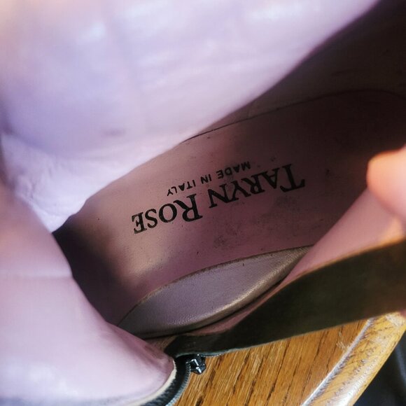 Vintage Tayrn Rose super soft leather boots - Picture 3 of 8